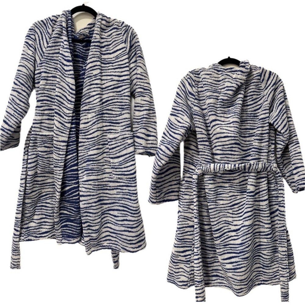 Yves Delorme Terry cloth robe SMALL/Medium